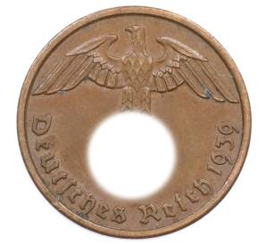 2 рейхспфеннига 1939 года A Германия — Фото №1