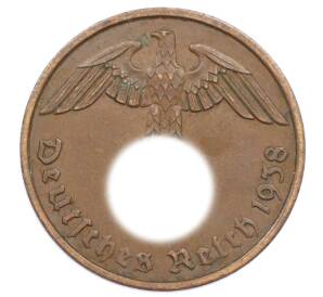 2 рейхспфеннига 1938 года A Германия — Фото №1