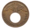 Монета 2 рейхспфеннига 1938 года D Германия (Артикул: K10-6389) — Фото №1
