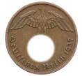 Монета 2 рейхспфеннига 1937 года D Германия (Артикул: K10-6393) — Фото №1