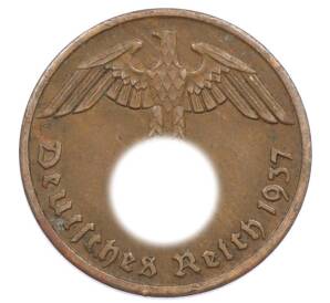 2 рейхспфеннига 1937 года A Германия — Фото №1