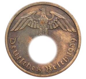 2 рейхспфеннига 1939 года A Германия — Фото №1