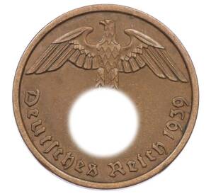 2 рейхспфеннига 1939 года A Германия — Фото №1