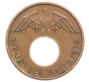 2 рейхспфеннига 1938 года A Германия — Фото №1