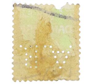 Почтовая марка 12 эре 1952 года Дания