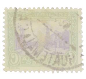 Почтовая марка 1/2 сентаво 1936 года Гватемала — Фото №2