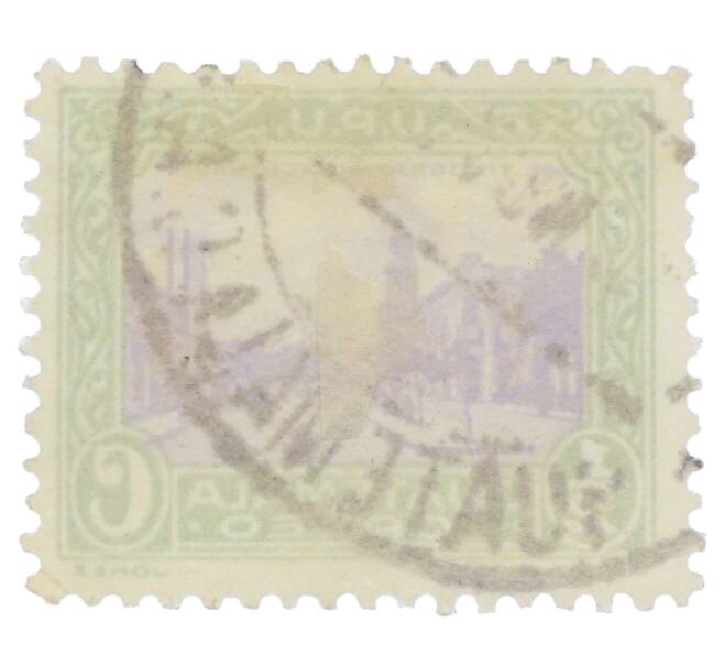 Почтовая марка 1/2 сентаво 1936 года Гватемала (Артикул: P2-0436) — Фото №2