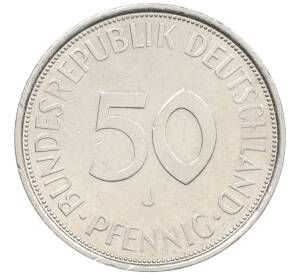 50 пфеннигов 1972 года J Западная Германия (ФРГ) — Фото №2