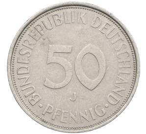 50 пфеннигов 1972 года J Западная Германия (ФРГ) — Фото №2
