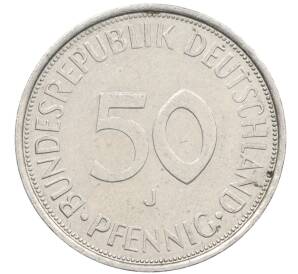 50 пфеннигов 1972 года J Западная Германия (ФРГ) — Фото №2