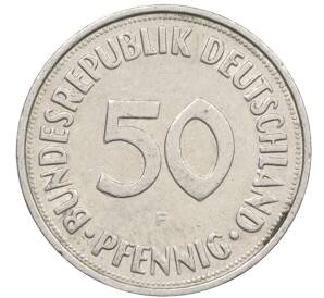 50 пфеннигов 1972 года F Западная Германия (ФРГ) — Фото №2