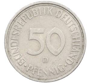 50 пфеннигов 1972 года D Западная Германия (ФРГ) — Фото №2