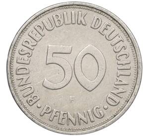 50 пфеннигов 1972 года F Западная Германия (ФРГ) — Фото №2