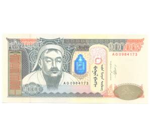 10000 тугриков 2009 года Монголия — Фото №1