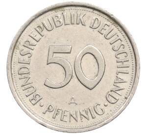 50 пфеннигов 1990 года A Западная Германия (ФРГ) — Фото №2