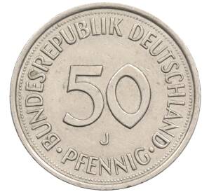 50 пфеннигов 1990 года J Западная Германия (ФРГ) — Фото №2