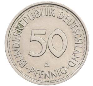 50 пфеннигов 1990 года A Западная Германия (ФРГ) — Фото №2