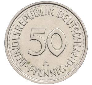 50 пфеннигов 1990 года A Западная Германия (ФРГ) — Фото №2