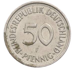 50 пфеннигов 1990 года F Западная Германия (ФРГ) — Фото №2