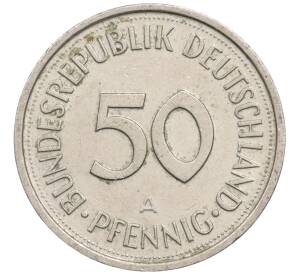 50 пфеннигов 1990 года A Западная Германия (ФРГ) — Фото №2