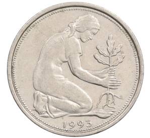 50 пфеннигов 1993 года G Германия — Фото №1