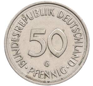 50 пфеннигов 1993 года G Германия — Фото №2