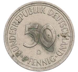 50 пфеннигов 1984 года D Западная Германия (ФРГ) — Фото №2