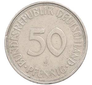 50 пфеннигов 1971 года J Западная Германия (ФРГ) — Фото №2