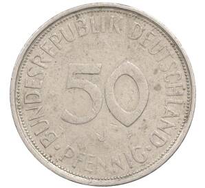 50 пфеннигов 1971 года J Западная Германия (ФРГ) — Фото №2