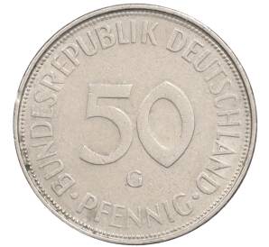50 пфеннигов 1971 года G Западная Германия (ФРГ) — Фото №2