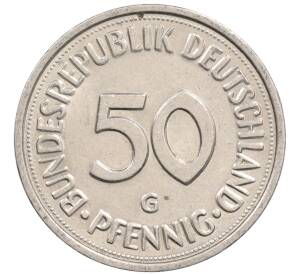 50 пфеннигов 1983 года G Западная Германия (ФРГ) — Фото №2