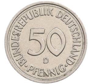 50 пфеннигов 1983 года D Западная Германия (ФРГ) — Фото №2