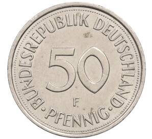 50 пфеннигов 1983 года F Западная Германия (ФРГ) — Фото №2