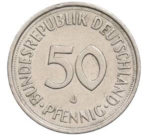 50 пфеннигов 1975 года J Западная Германия (ФРГ) — Фото №2
