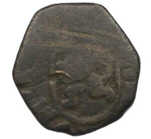 4 мараведи 1600-1700 года Испания — Фото №1