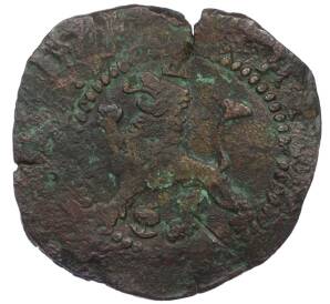 1 мараведи 1462-1466 года Испания — Энрике IV — Фото №1