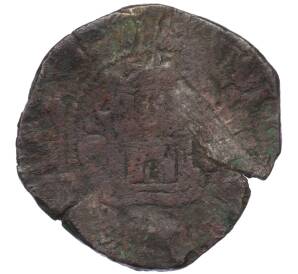 1 мараведи 1462-1466 года Испания — Энрике IV — Фото №2