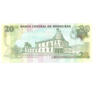 20 лемпир 2016 года Гондурас — Фото №2