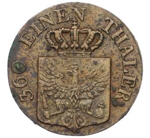 1 пфенниг 1840 года А Пруссия — Фото №2