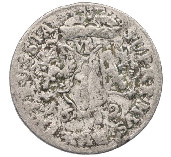 Монета 6 грошей 1682 года Пруссия (Артикул: K12-71000) — Фото №2