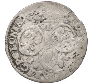 6 грошей 1684 года Польша — Фото №2