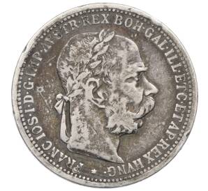 1 крона 1905 года Австрия — Фото №2