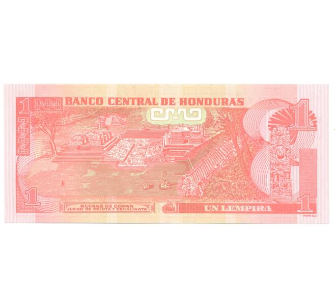 1 лемпира 2016 года Гондурас (Артикул B2-4580)