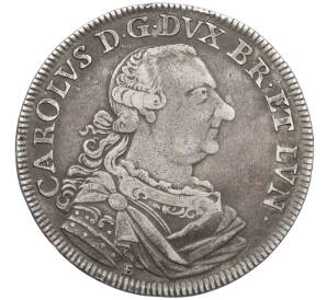 2/3 талера 1764 года Брауншвейг-Вольфенбюттель — Фото №2