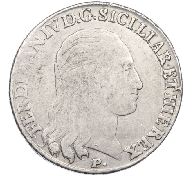 Монета 120 грано 1798 года Неаполь (Артикул: K12-71020) — Фото №1