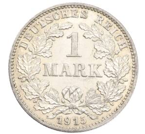 1 марка 1915 года G Германия — Фото №1