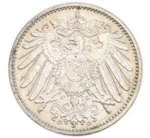 1 марка 1915 года G Германия — Фото №2