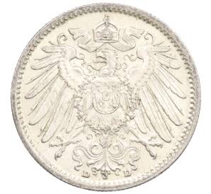 1 марка 1915 года D Германия — Фото №2