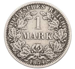 1 марка 1874 года A Германия — Фото №1