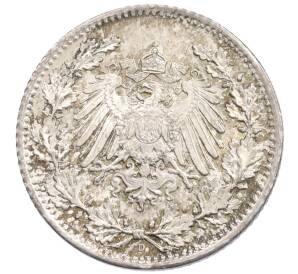 1/2 марки 1918 года D Германия — Фото №2